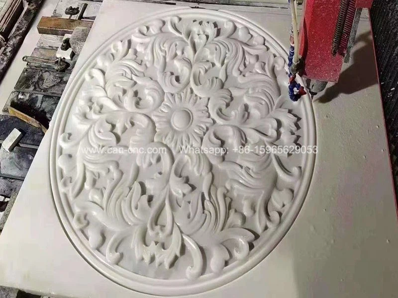 cnc marble cutting machine samples (4)