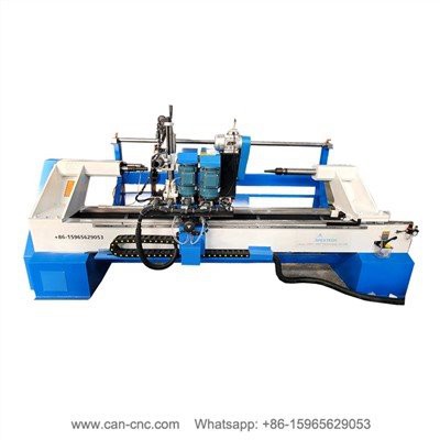 4 축 CNC 목재 선반 기계