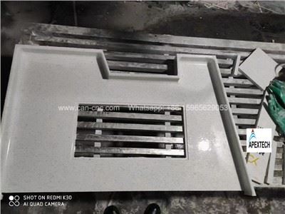 석재 석영 주방 조리대 CNC 기계