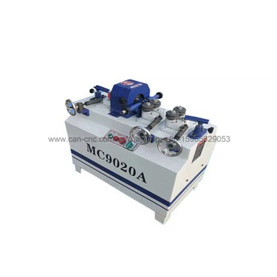 작은 사각형 목재 라운드 바 기계