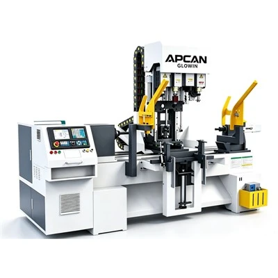 목재 Cnc 선반 밀링 머신