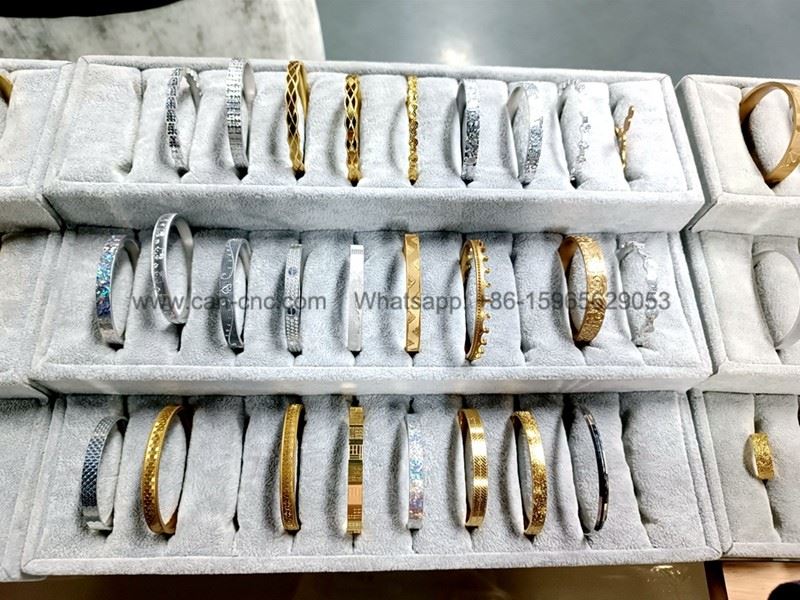 metal cnc router machine for jewelry samples