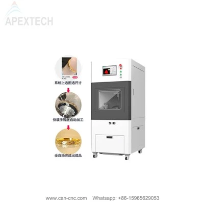 보석용 5축 CNC 라우터