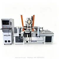 5축 CNC 목재 선반